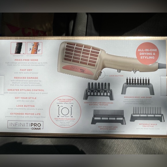 Infinity Pro Styling Dryer - Picture 2 of 2